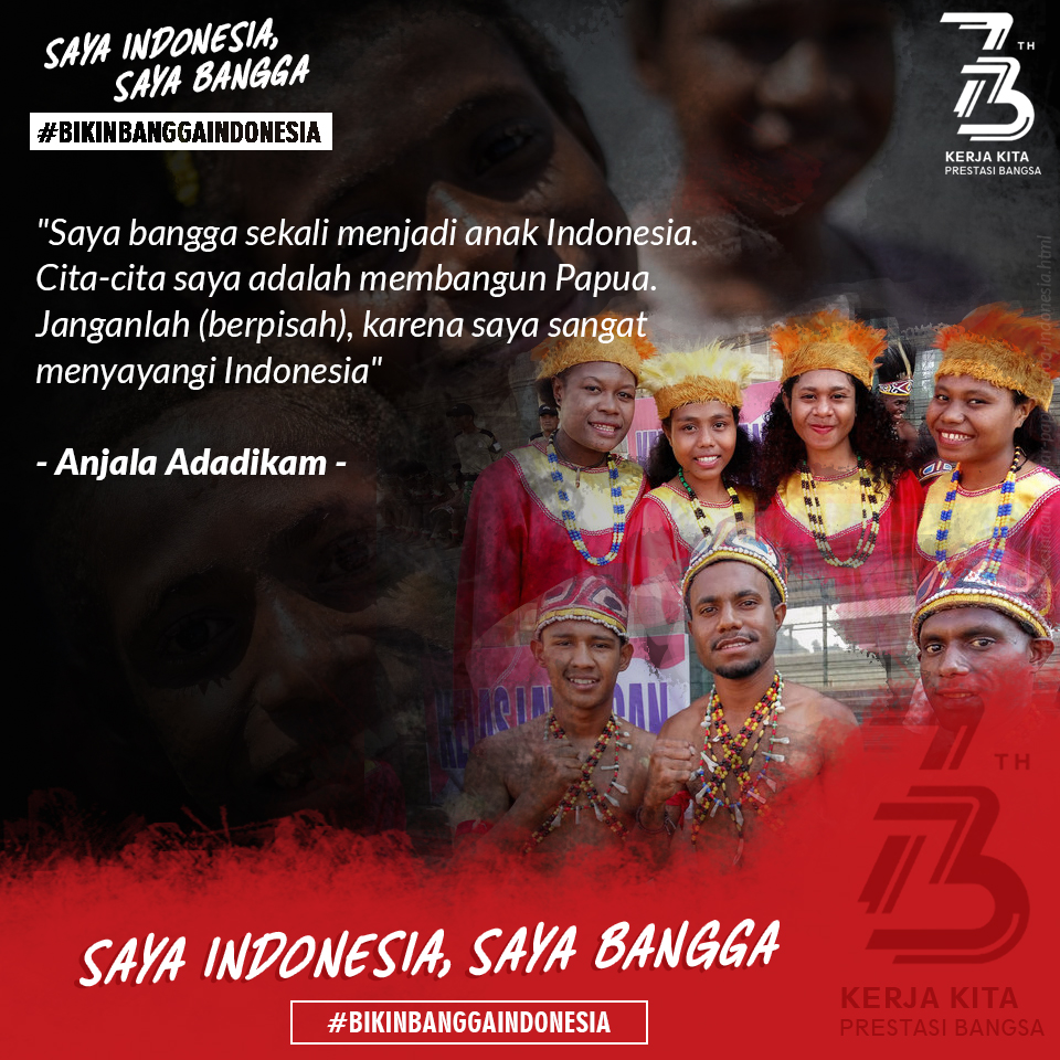 Saya Indonesia, Saya Bangga. Profesi Anak Papua - 20180806